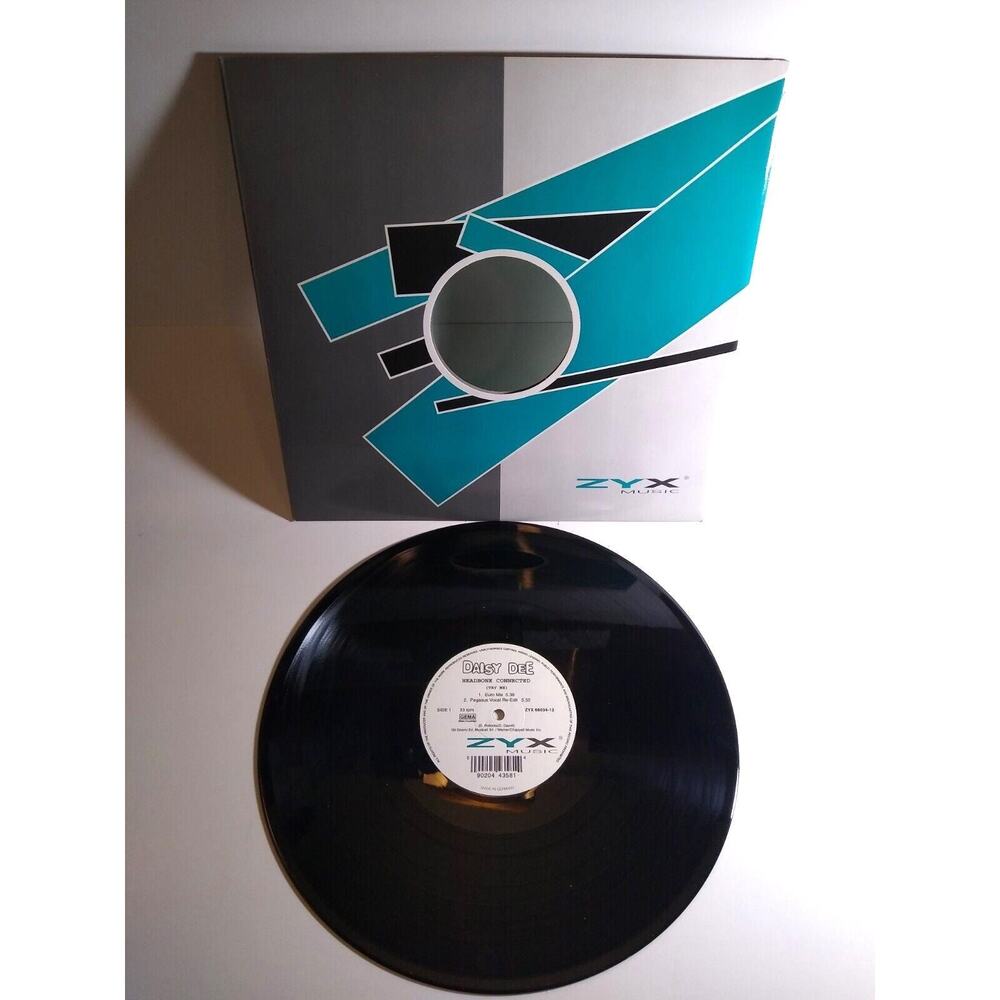 Daisy Dee Headbone Connected Try Me Vinyl 12" EP Record Germany 1995 ZYX Music